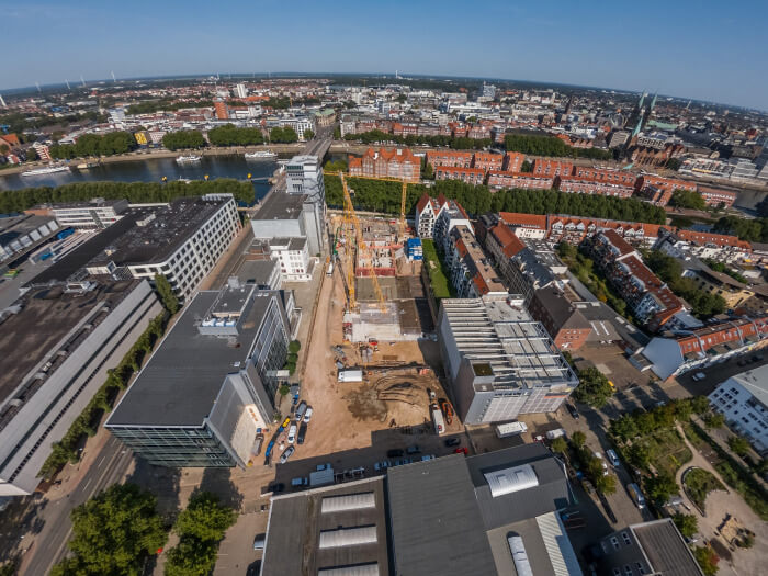 Justus Grosse baut über 800 Wohnungen in begehrten Lagen für Bremen