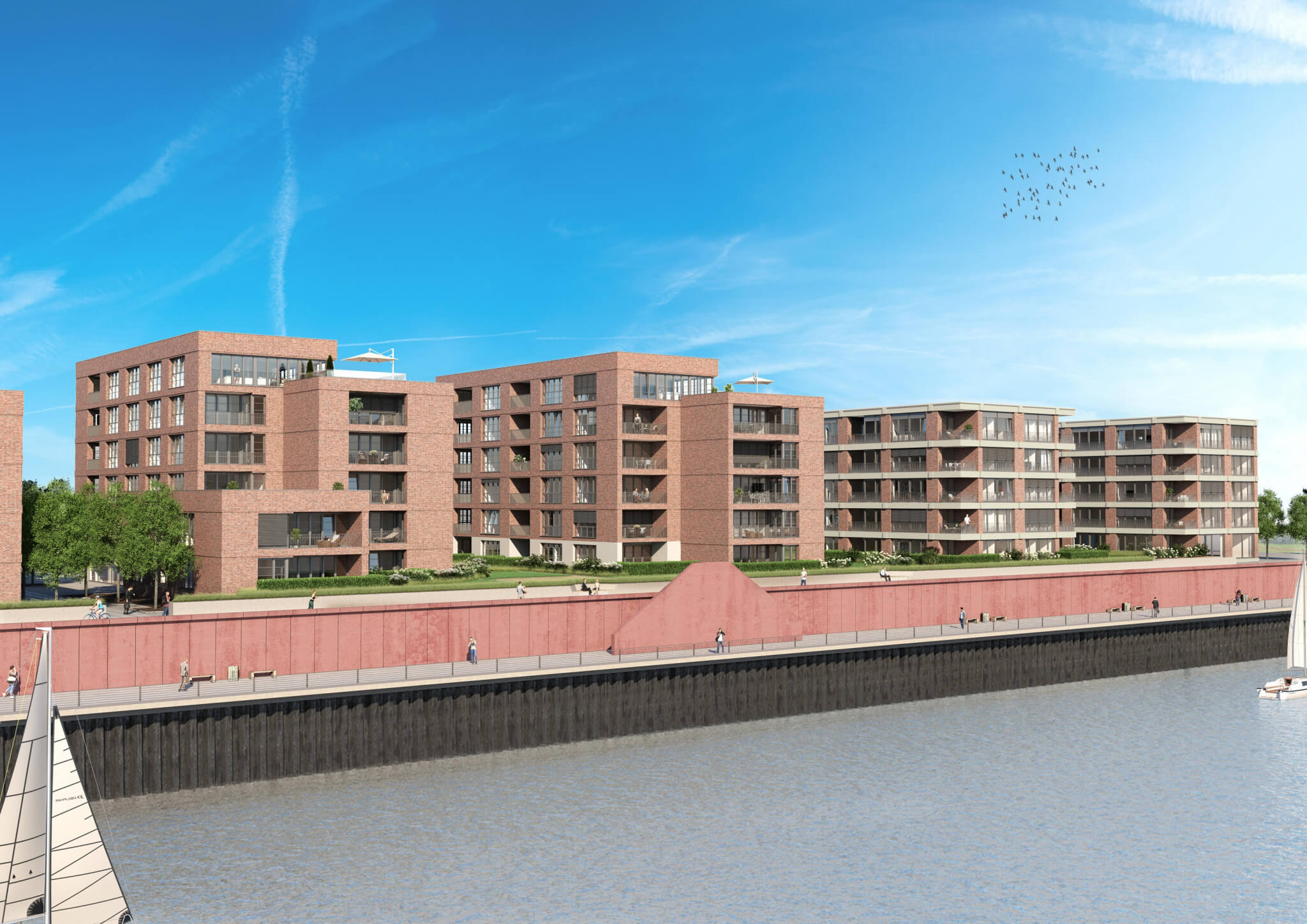 Justus Grosse verkauft rund 140 Wohnungen im „EuropaQuartier“ an die