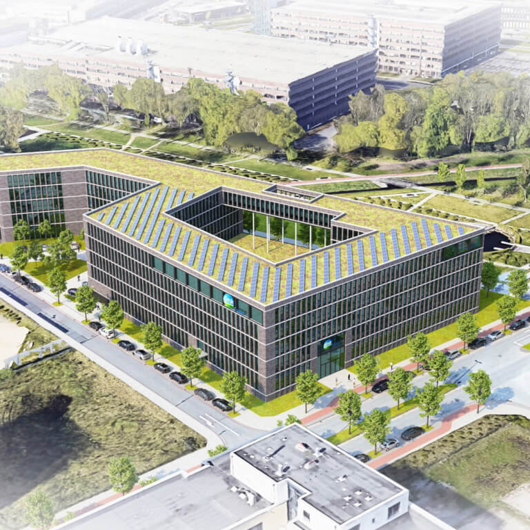 Spatenstich für „Deutsches Milchkontor“ in der AirportStadt Justus