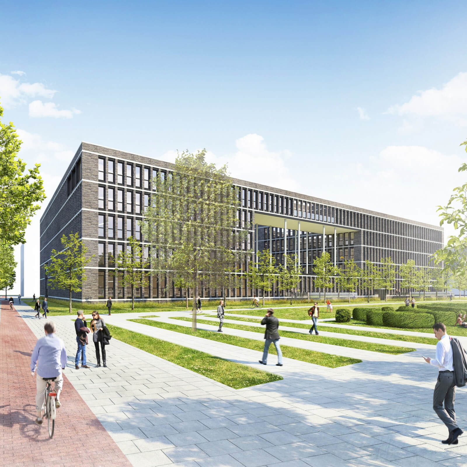 Spatenstich für „Deutsches Milchkontor“ in der AirportStadt Justus Grosse