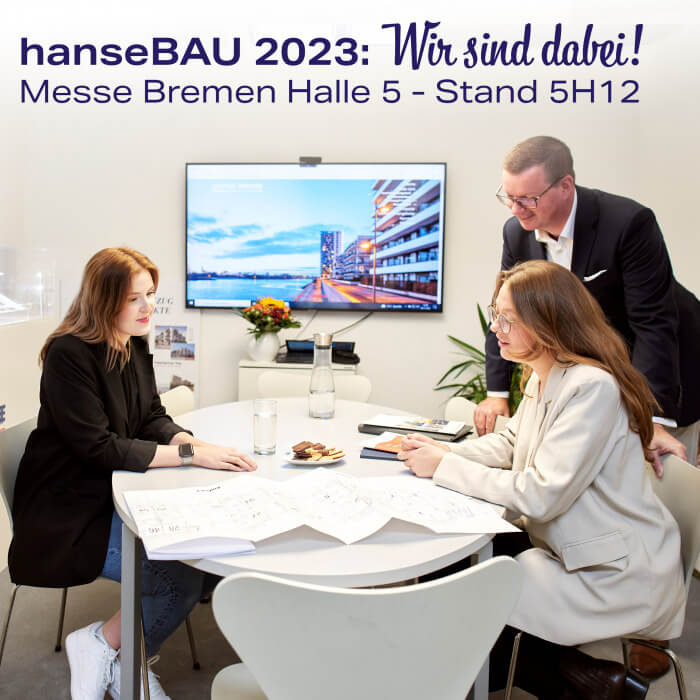 hanseBAU & Bremer Altbautage 2023 – Wir sind dabei!