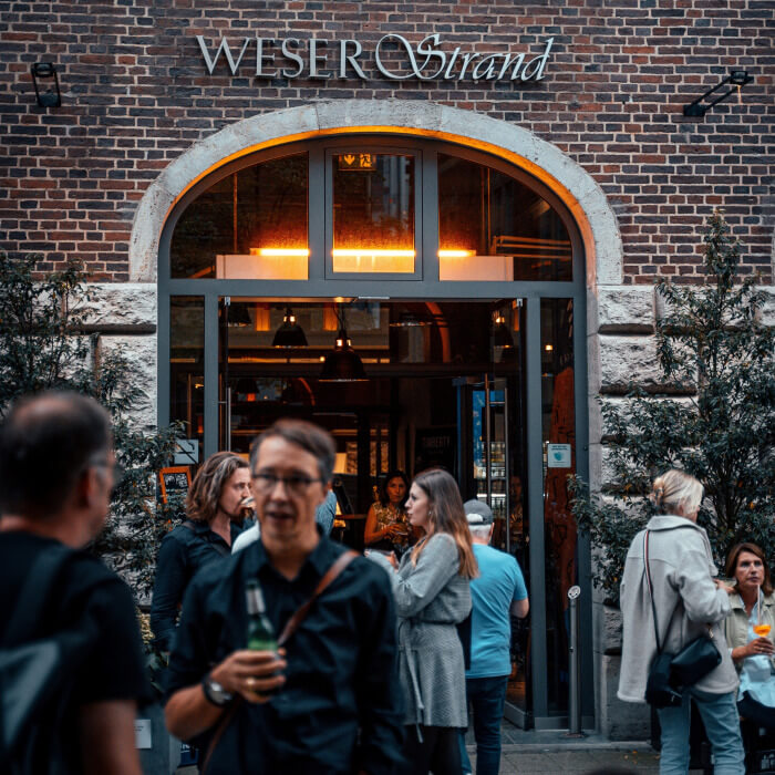 „The After Office Hours“ im Café Weser-Strand