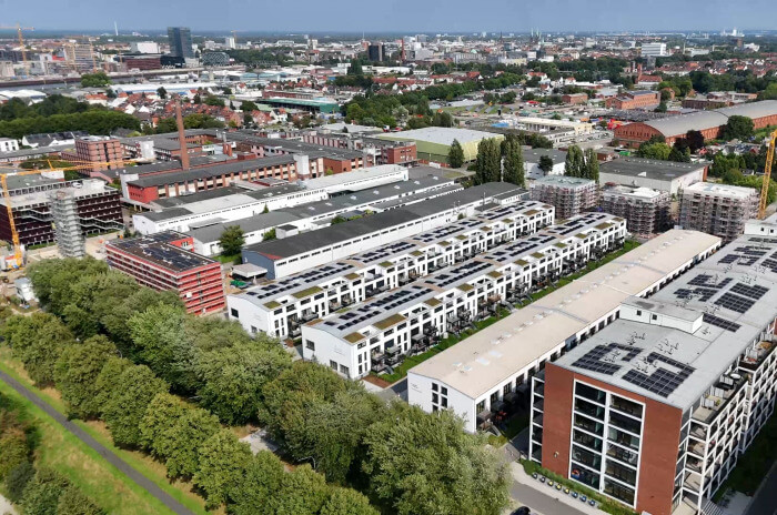 TABAKQUARTIER Bremen: Vertriebliche Erfolge und neue Wohnprojekte setzen Meilensteine