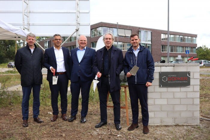 Grundsteinlegung für Büroensemble „TECHNIQUE“ im Technologiepark Bremen