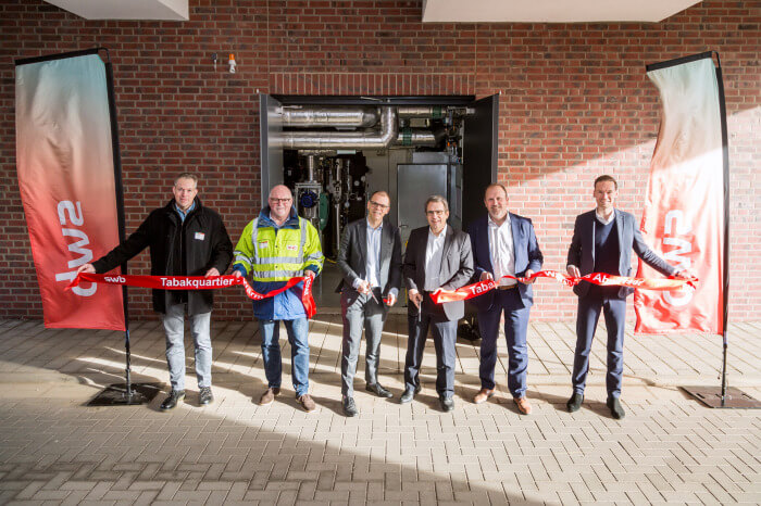 Neue Energiezentrale im TABAKQUARTIER: Wärme aus Abwasser für Bremen