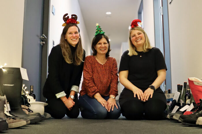 Stiefel geputzt: Der Nikolaus war da!