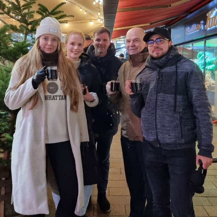 Feierabendspaziergang für einen guten Zweck