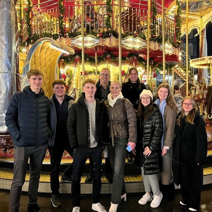 Unsere Auszubildenden erobern den Weihnachtsmarkt