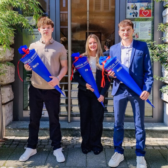 Frischer Wind bei Justus Grosse!