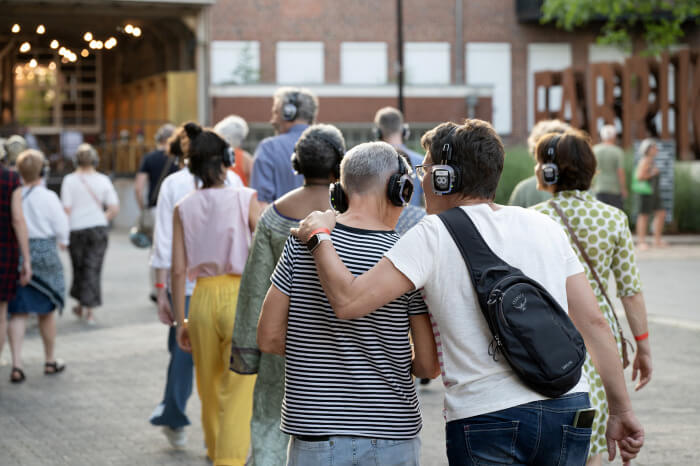 Neue Termine: „Schall und Rauch“ Inszenierter Audiowalk von Katrin Bretschneider und company im TABAKQUARTIER